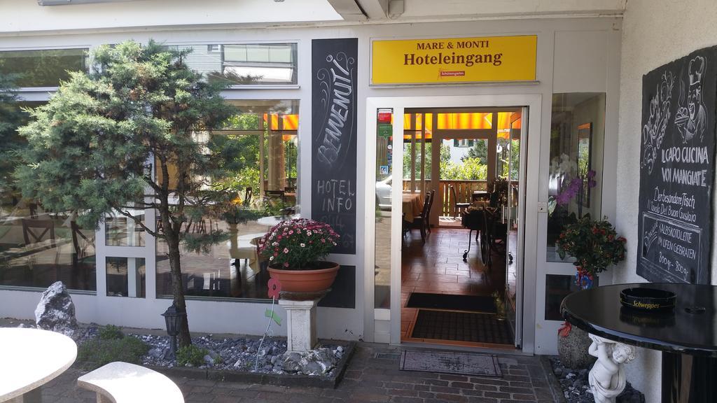 Hotel Mare & Monti باسردورف المظهر الخارجي الصورة